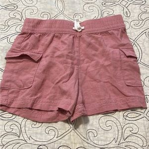 Pink wonder nation shorts.